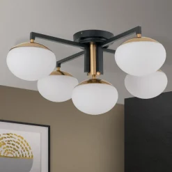 Loftlamper ^ ORION Josephine loftlampe, 5 lyskilder