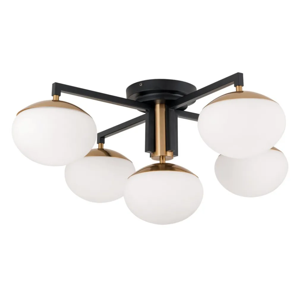 Loftlamper ^ ORION Josephine loftlampe, 5 lyskilder