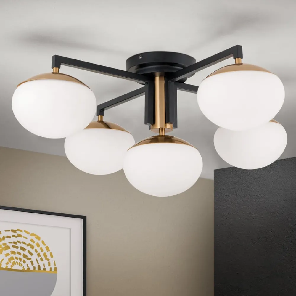 Loftlamper ^ ORION Josephine loftlampe, 5 lyskilder