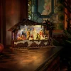 Konstsmide Christmas Julepynt > Julekrybbe vandlygte LED-borddekoration