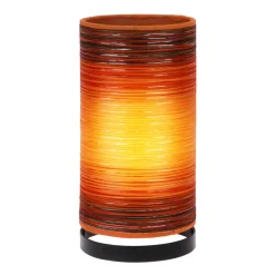 Woru Bordlamper > Julie bordlampe med trådomvikling, orange