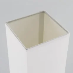 Lindby Bordlamper > Julina - tekstil-natbordslampe i grå