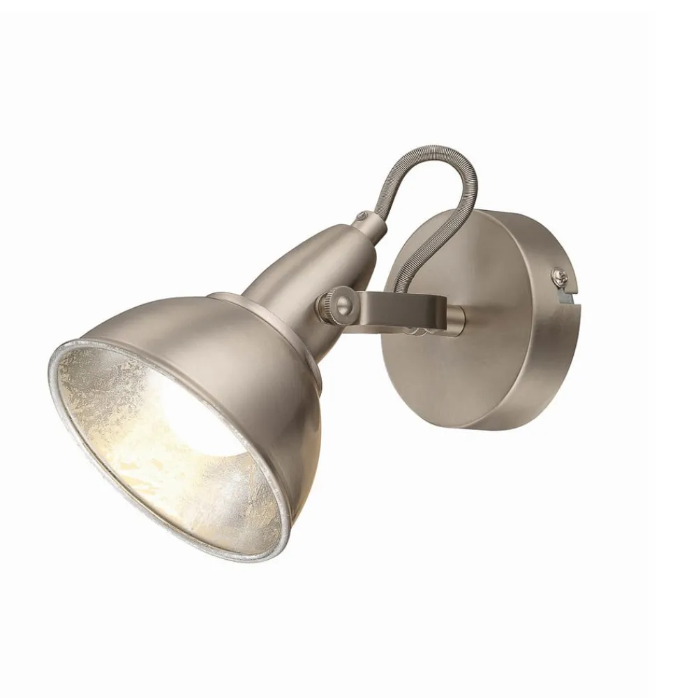 Lindby Loftlamper > Julin attraktiv vægspot i vintage look