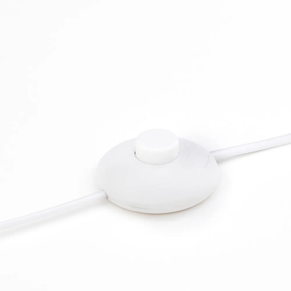 Brilliant Gulvlamper > June gulvlampe med skærm af pap, hvid