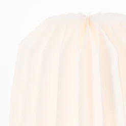 Brilliant Gulvlamper > June gulvlampe med skærm af pap, hvid