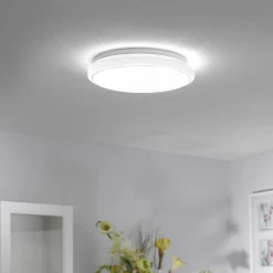 Loftlamper|Loftlamper ^ JUST LIGHT. GmbH Jupiter LED-loftlampe, stjernehimmel-look 60 cm