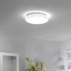 JUST LIGHT. GmbH Loftlamper|Loftlamper > Jupiter LED-loftlampe, stjernehimmel-look 35 cm
