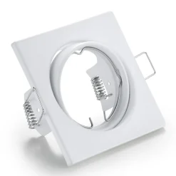 Trio Lighting Loftlamper|Indbygningsspots > Jura downlight, drejelig, hvid