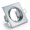 Trio Lighting Indbygningsspots > Jura downlight, drejelig, krom