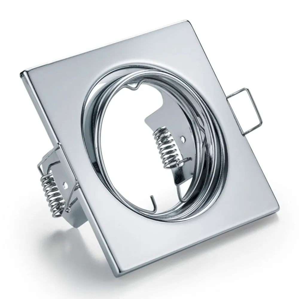 Trio Lighting Indbygningsspots > Jura downlight, drejelig, krom