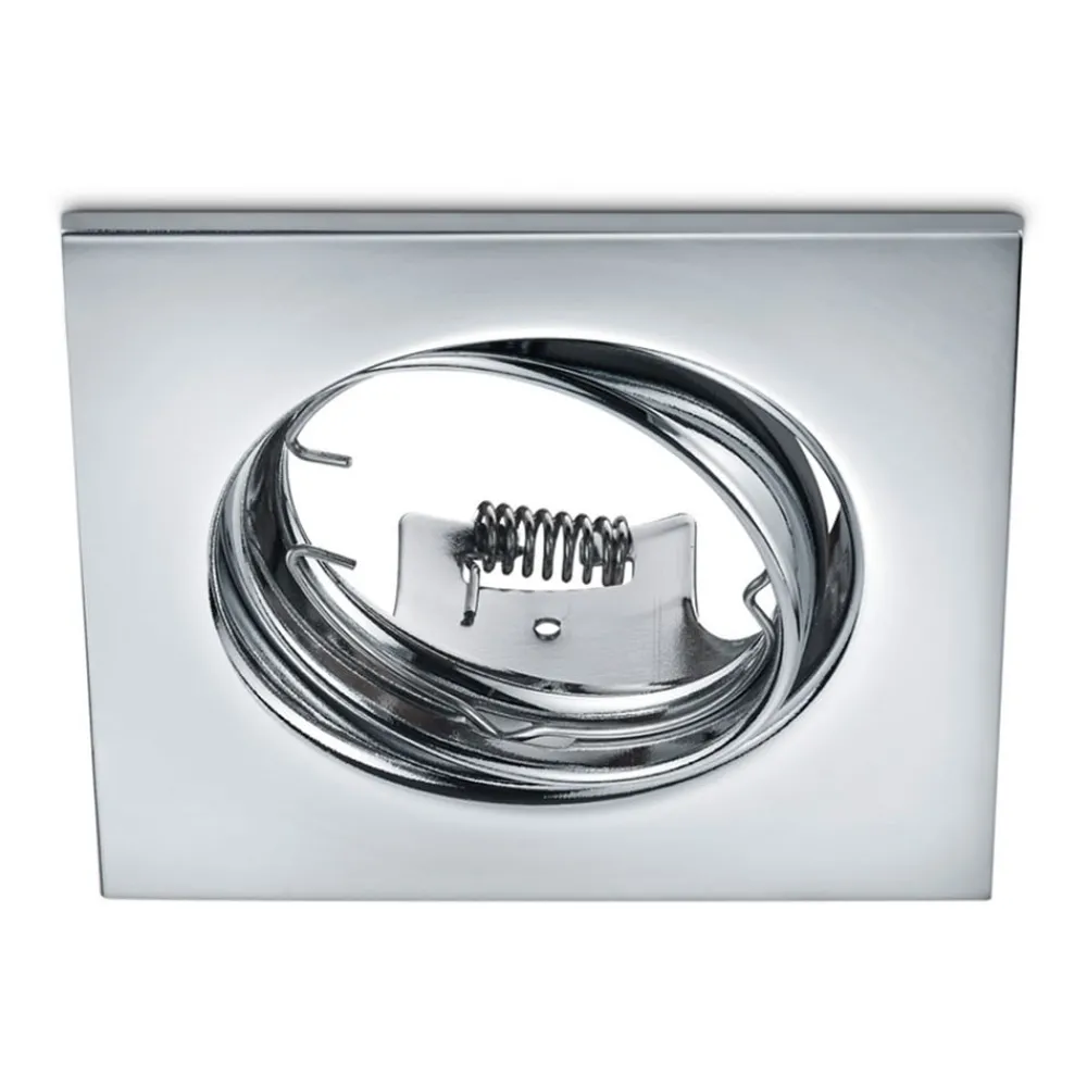 Trio Lighting Indbygningsspots > Jura downlight, drejelig, krom