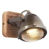 Brilliant Spotlights > Justerbar vægspot Carmen Wood