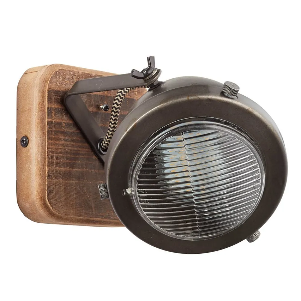 Brilliant Spotlights > Justerbar vægspot Carmen Wood