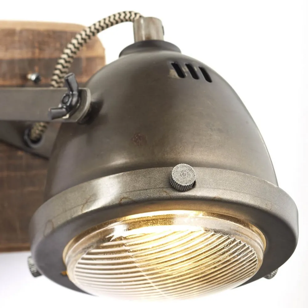 Brilliant Spotlights > Justerbar vægspot Carmen Wood