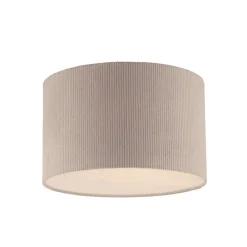 JUST LIGHT. GmbH Loftlamper|Loftlamper > JUST LIGHT. Green Duro loftlampe, tekstil, beige
