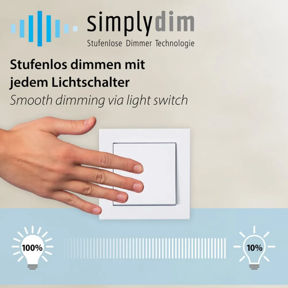 JUST LIGHT. GmbH Loftlamper|Loftlamper > JUST LIGHT. Korsa LED-loftslampe, stålfarvet, dæmpbar