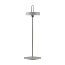 JUST LIGHT. GmbH Dekorationsbelysning|Terrassebelysning > JUST LIGHT. LED-bordlampe Amag grå-beige jern IP44
