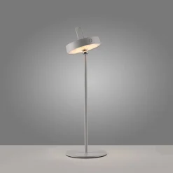 JUST LIGHT. GmbH Dekorationsbelysning|Terrassebelysning > JUST LIGHT. LED-bordlampe Amag grå-beige jern IP44