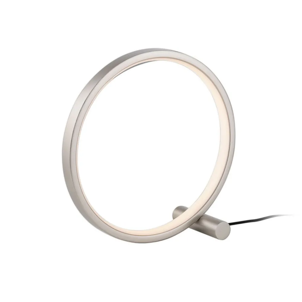 JUST LIGHT. GmbH Bordlamper > JUST LIGHT. LED-bordlampe Mini Ritus, Ø 25 cm, jern