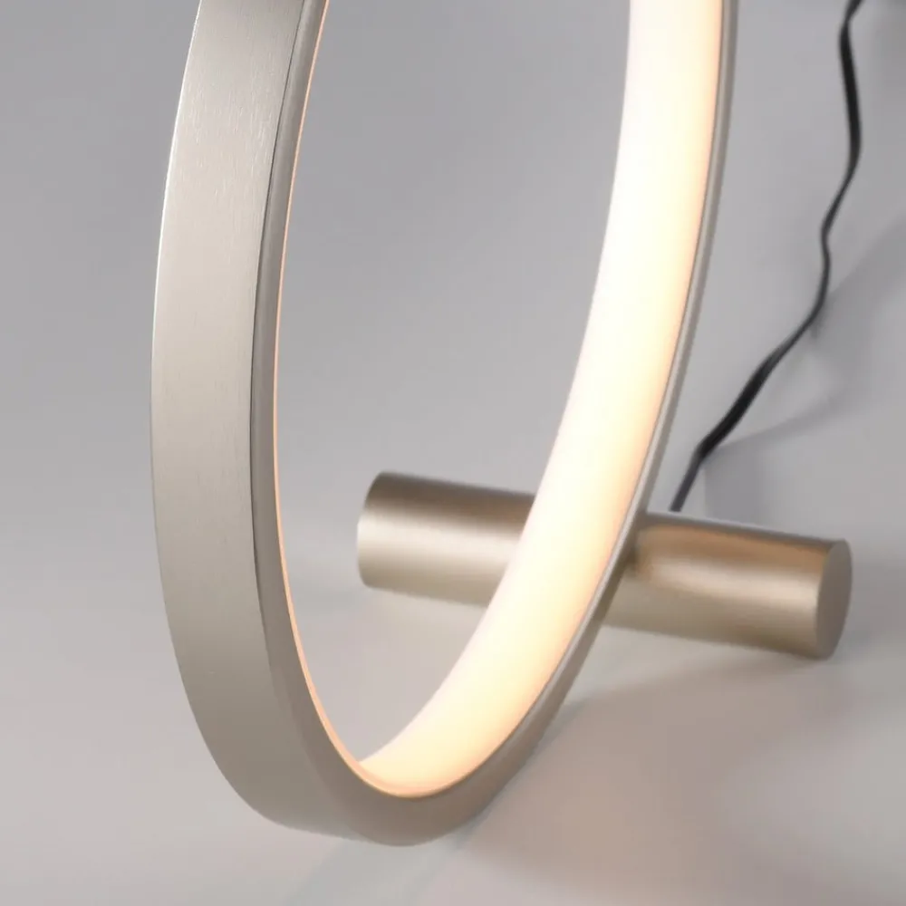 JUST LIGHT. GmbH Bordlamper > JUST LIGHT. LED-bordlampe Mini Ritus, Ø 25 cm, jern