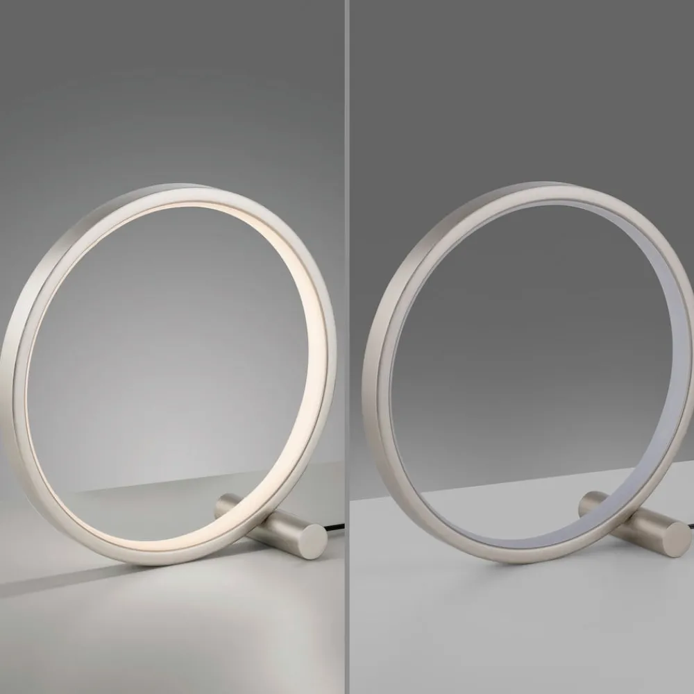 JUST LIGHT. GmbH Bordlamper > JUST LIGHT. LED-bordlampe Mini Ritus, Ø 25 cm, jern