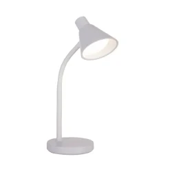 JUST LIGHT. GmbH Arbejdsrum/Kontor|Bordlamper > JUST LIGHT. LED-bordlampe Pixie, plast, hvid