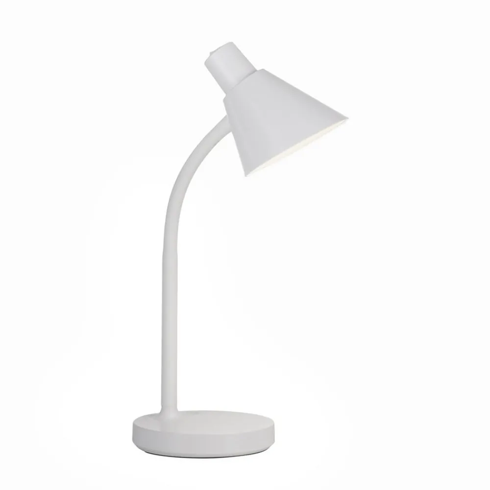 JUST LIGHT. GmbH Arbejdsrum/Kontor|Bordlamper > JUST LIGHT. LED-bordlampe Pixie, plast, hvid