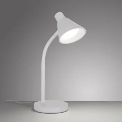 JUST LIGHT. GmbH Arbejdsrum/Kontor|Bordlamper > JUST LIGHT. LED-bordlampe Pixie, plast, hvid