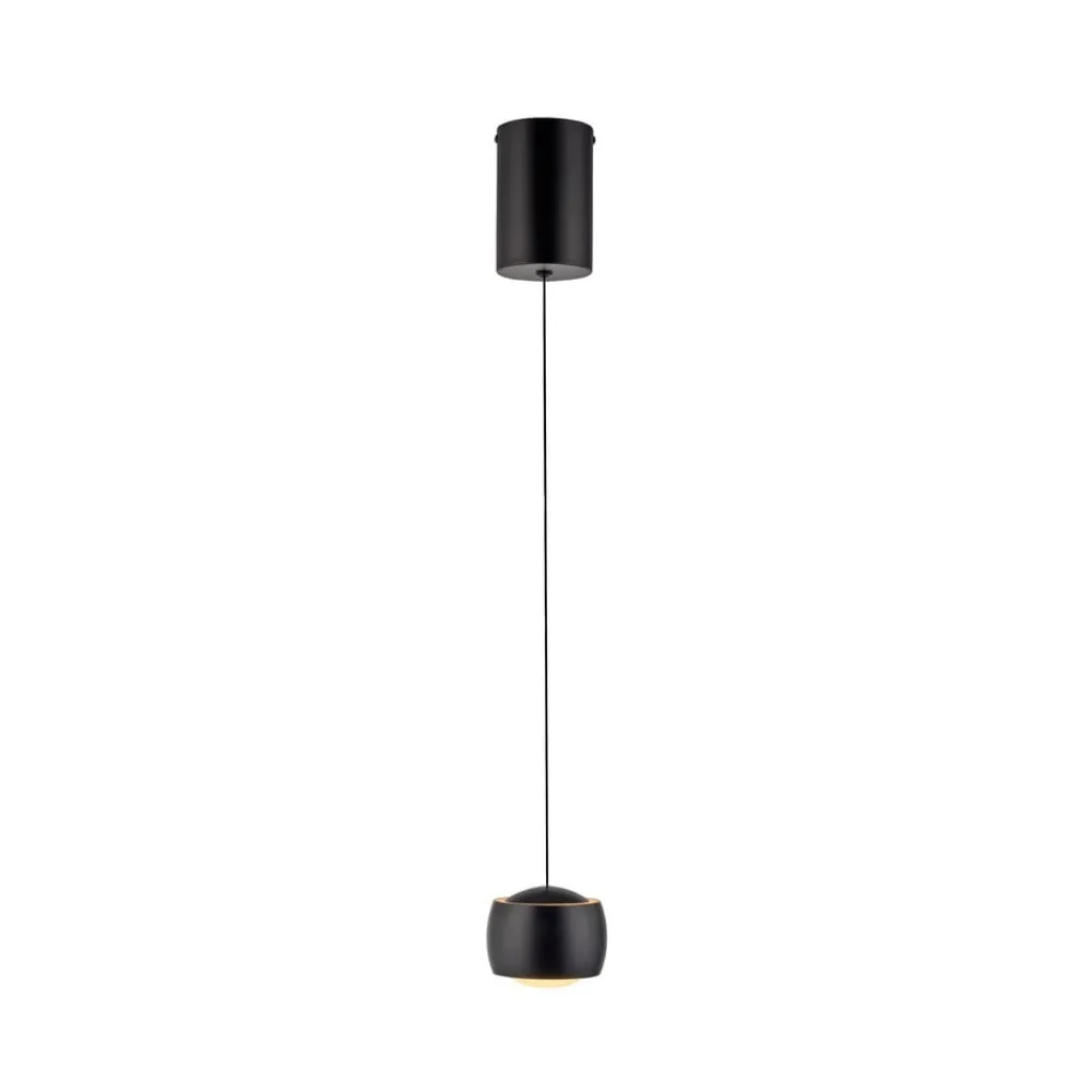 JUST LIGHT. GmbH Pendellamper > JUST LIGHT. LED-hængelampe Ballini, sort, Switchmo