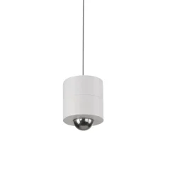 JUST LIGHT. GmbH Pendellamper > JUST LIGHT. LED-hængelampe med batteri, hvid, jern