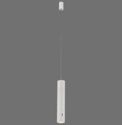 JUST LIGHT. GmbH Pendellamper > JUST LIGHT. LED-hængelampe med batteri, hvid, jern