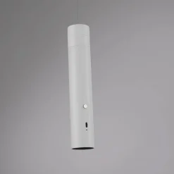 JUST LIGHT. GmbH Pendellamper > JUST LIGHT. LED-hængelampe med batteri, hvid, jern