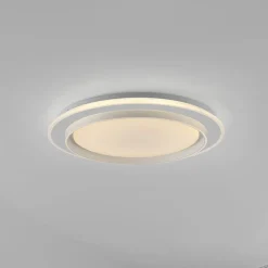 JUST LIGHT. GmbH Arbejdsrum/Kontor|Loftlamper > JUST LIGHT. LED-loftslampe Lago Ø 49,3 cm CCT fjernbetjening