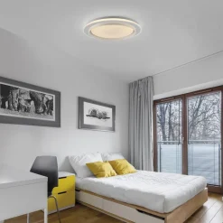 JUST LIGHT. GmbH Arbejdsrum/Kontor|Loftlamper > JUST LIGHT. LED-loftslampe Lago Ø 49,3 cm CCT fjernbetjening