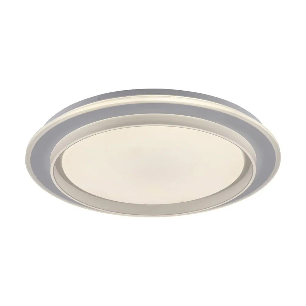 JUST LIGHT. GmbH Arbejdsrum/Kontor|Loftlamper > JUST LIGHT. LED-loftslampe Lago Ø 49,3 cm CCT fjernbetjening