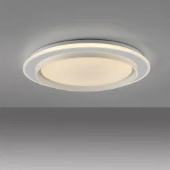 JUST LIGHT. GmbH Arbejdsrum/Kontor|Loftlamper > JUST LIGHT. LED-loftslampe Lago Ø 49,3 cm CCT fjernbetjening