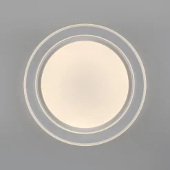 JUST LIGHT. GmbH Arbejdsrum/Kontor|Loftlamper > JUST LIGHT. LED-loftslampe Lago Ø 49,3 cm CCT fjernbetjening