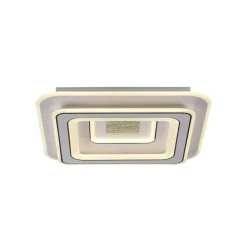 JUST LIGHT. GmbH Loftlamper|Loftlamper > JUST LIGHT. LED-loftslampe Tolago, 49x49 cm, CCT, dæmpbar