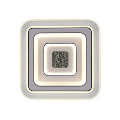 JUST LIGHT. GmbH Loftlamper|Loftlamper > JUST LIGHT. LED-loftslampe Tolago, 49x49 cm, CCT, dæmpbar