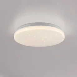 JUST LIGHT. GmbH Loftlamper > JUST LIGHT. Loftlampe Uranus, plast, 3.000 K