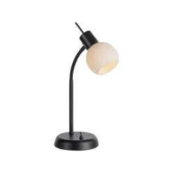Bordlamper ^ JUST LIGHT. GmbH JUST LIGHT. Loki bordlampe, sort, jern, glas