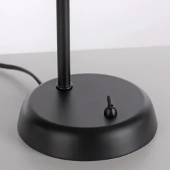 Bordlamper ^ JUST LIGHT. GmbH JUST LIGHT. Loki bordlampe, sort, jern, glas