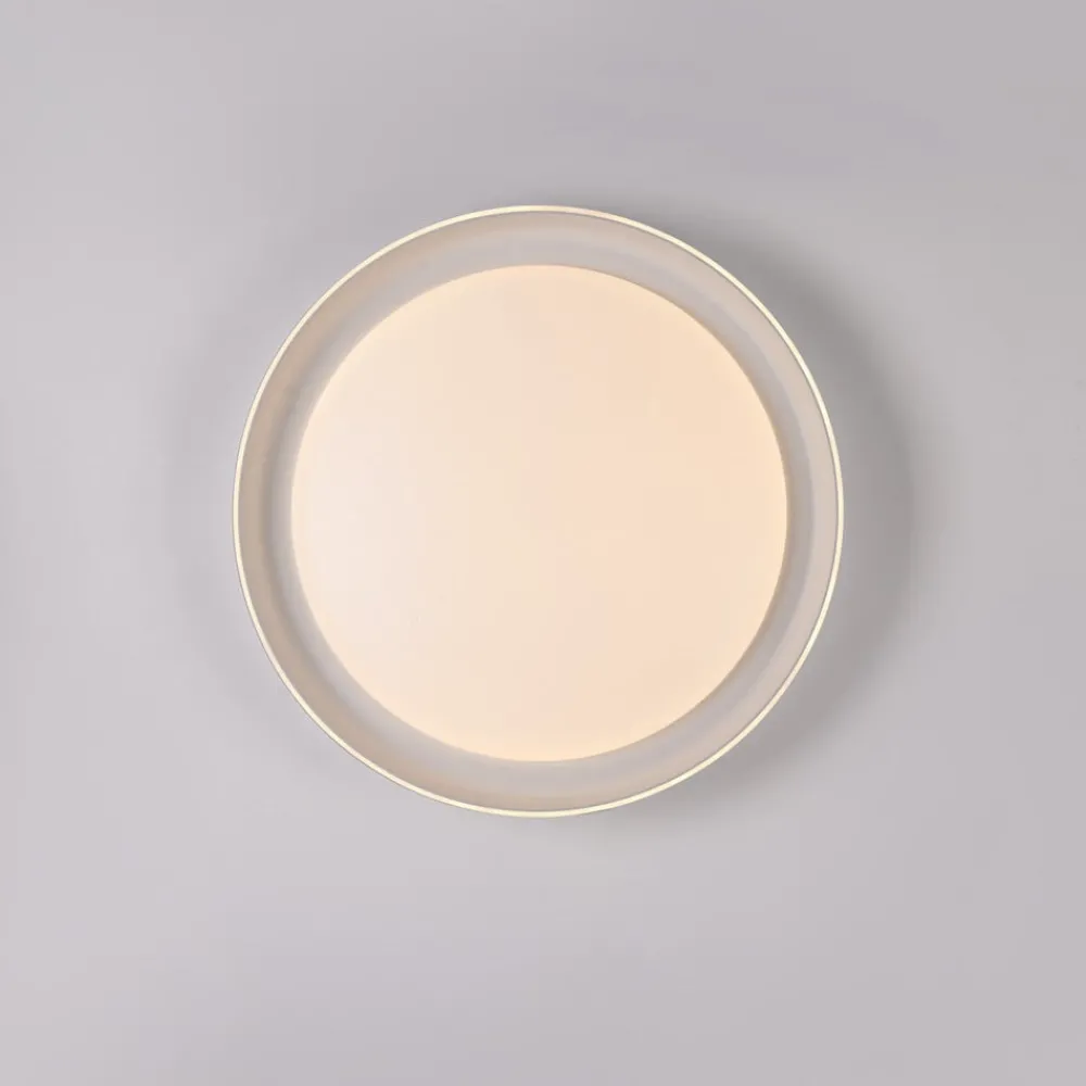JUST LIGHT. GmbH Loftlamper|Loftlamper > JUST LIGHT. Sati loftlampe, plast, hvid