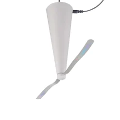 Møbel Og Interiør ^ JUST LIGHT. GmbH JUST LIGHT. Swat fluepiskeris, batteridrevet, hvid