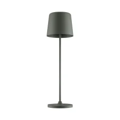 Brilliant Dekorationsbelysning|Terrassebelysning > Kaami LED-bordlampe, dæmpbar, grå mat