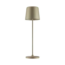 Brilliant Dekorationsbelysning|Terrassebelysning > Kaami LED-bordlampe, dæmpbar guld mat