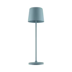 Dekorationsbelysning|Terrassebelysning ^ Brilliant Kaami LED-bordlampe, dæmpbar, lyseblå