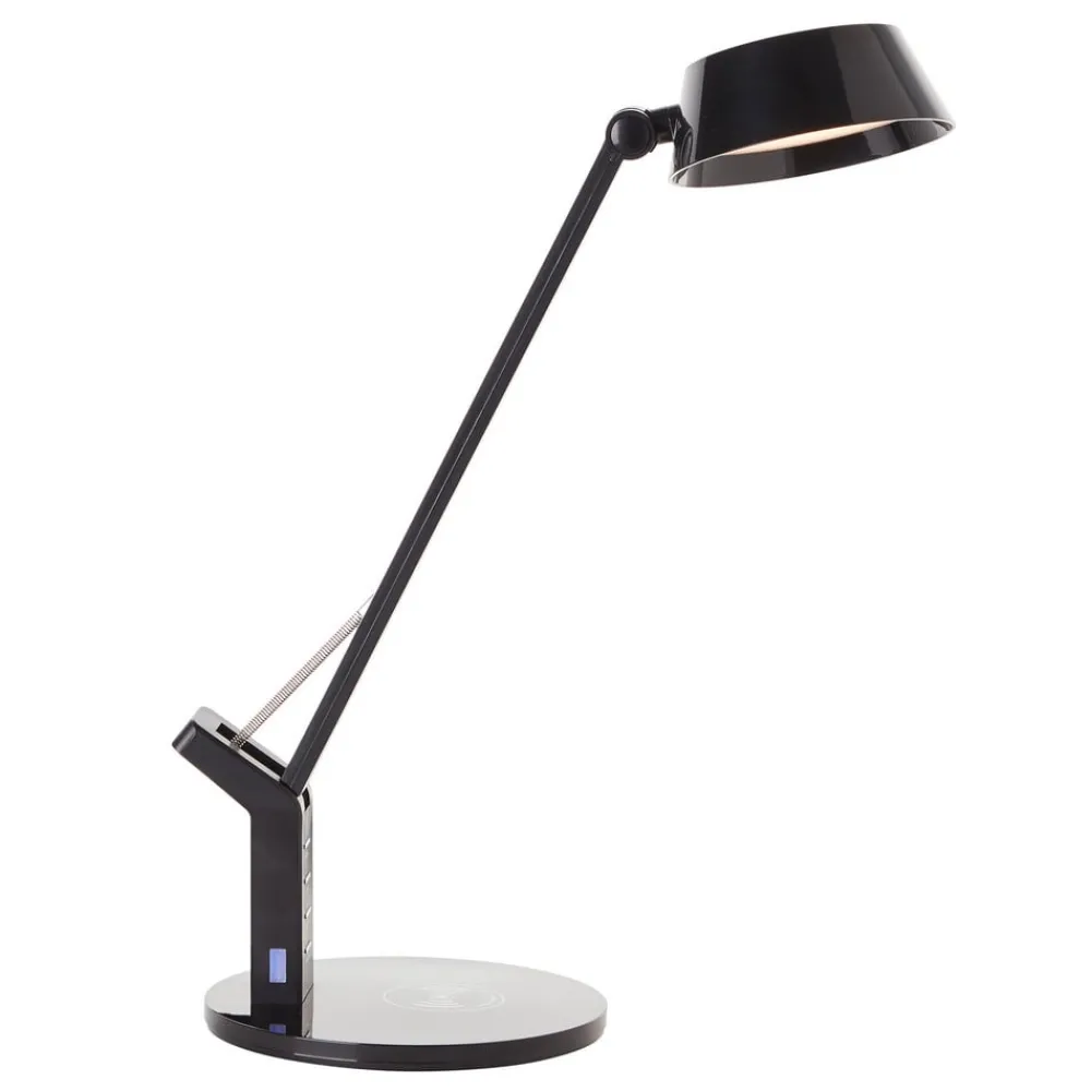 Brilliant Bordlamper > Kaila LED-skrivebordslampe, sort