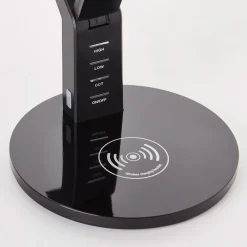 Brilliant Bordlamper > Kaila LED-skrivebordslampe, sort