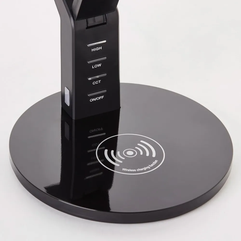 Brilliant Bordlamper > Kaila LED-skrivebordslampe, sort